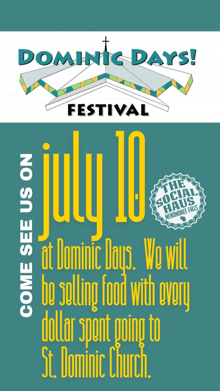 Dominc Days Festival celebrate at Social Haus
