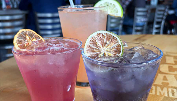 Social Haus Spring 2026 signature cocktails