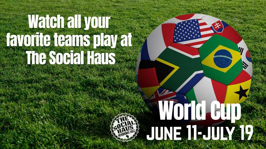 World Cup giveaways graphic